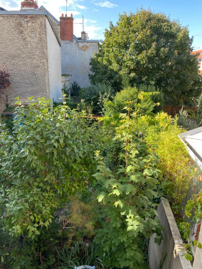 Appart Rez De Jardin Dijon Bagian luar foto