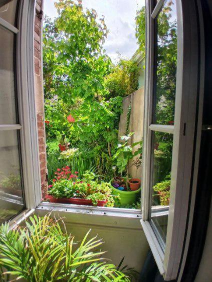 Appart Rez De Jardin Dijon Bagian luar foto